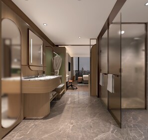 Bathroom - Hilton Garden Inn Beijing Feng Tai Xinxiang Building (Beijing)