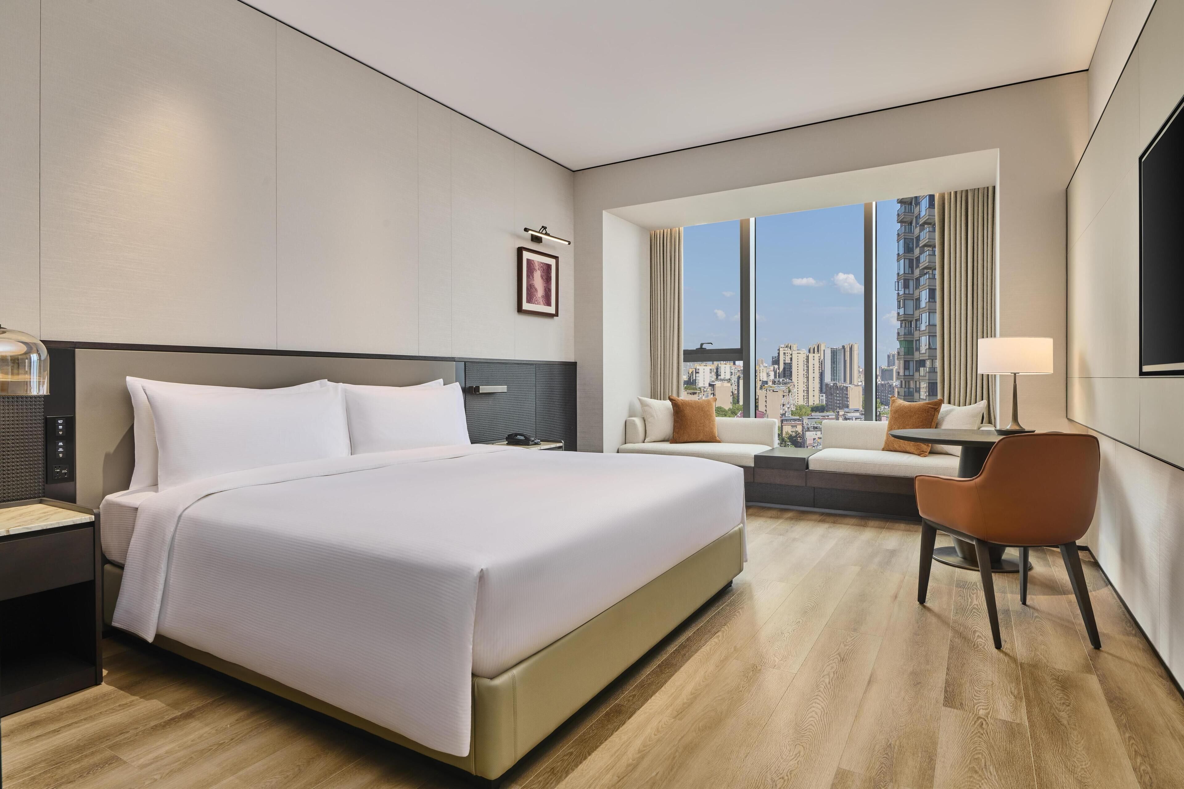 Habitació, 1 llit de matrimoni gran (Guest) | Roba de llit d'alta qualitat i cobrellits 