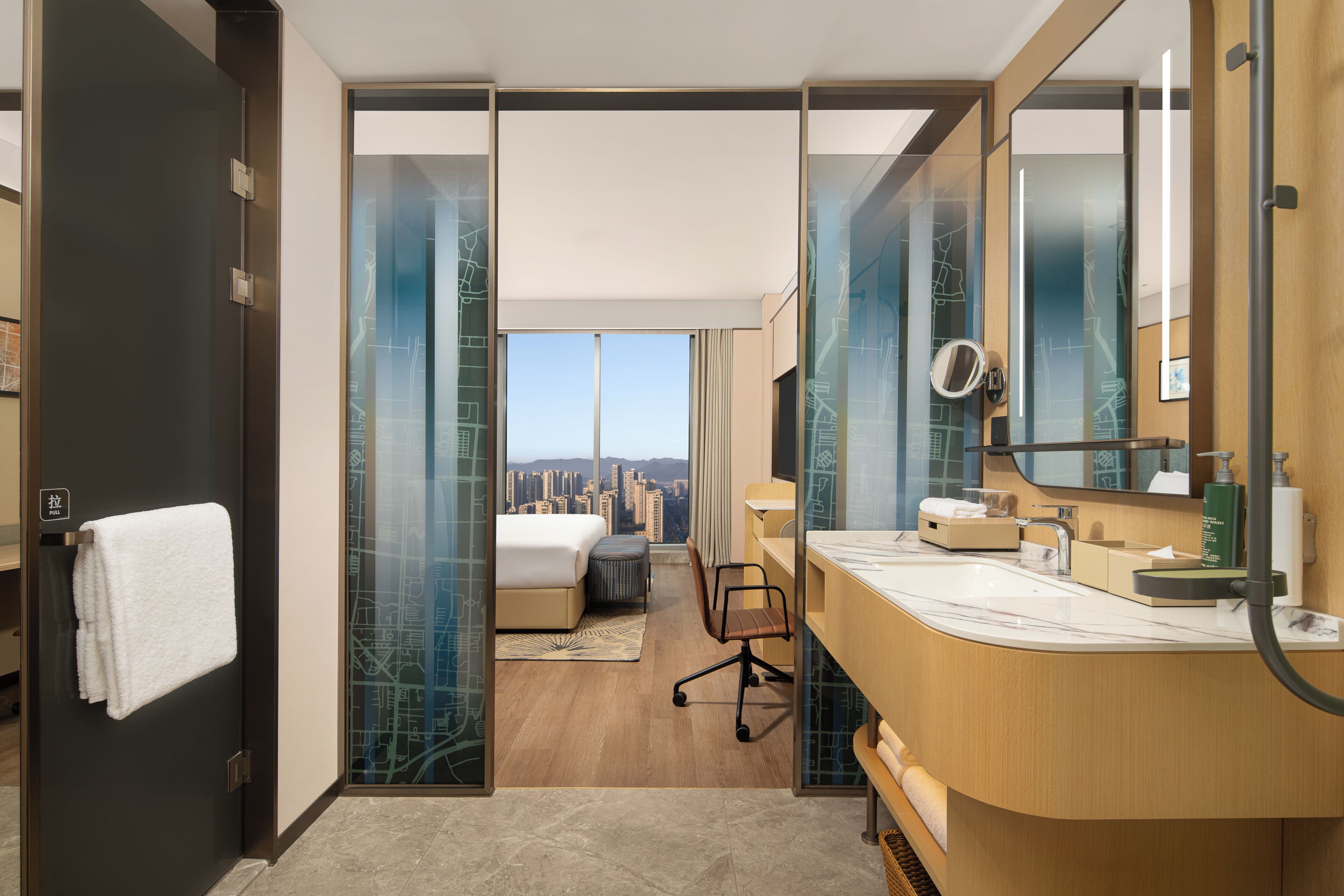 Kamar, 1 Tempat Tidur King (Guest) | Wi-Fi gratis