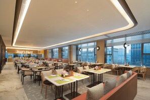 Daily buffet breakfast for a fee