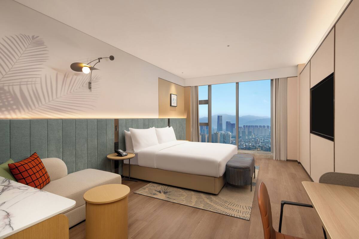 Deluxe-Zimmer, 1 King-Bett