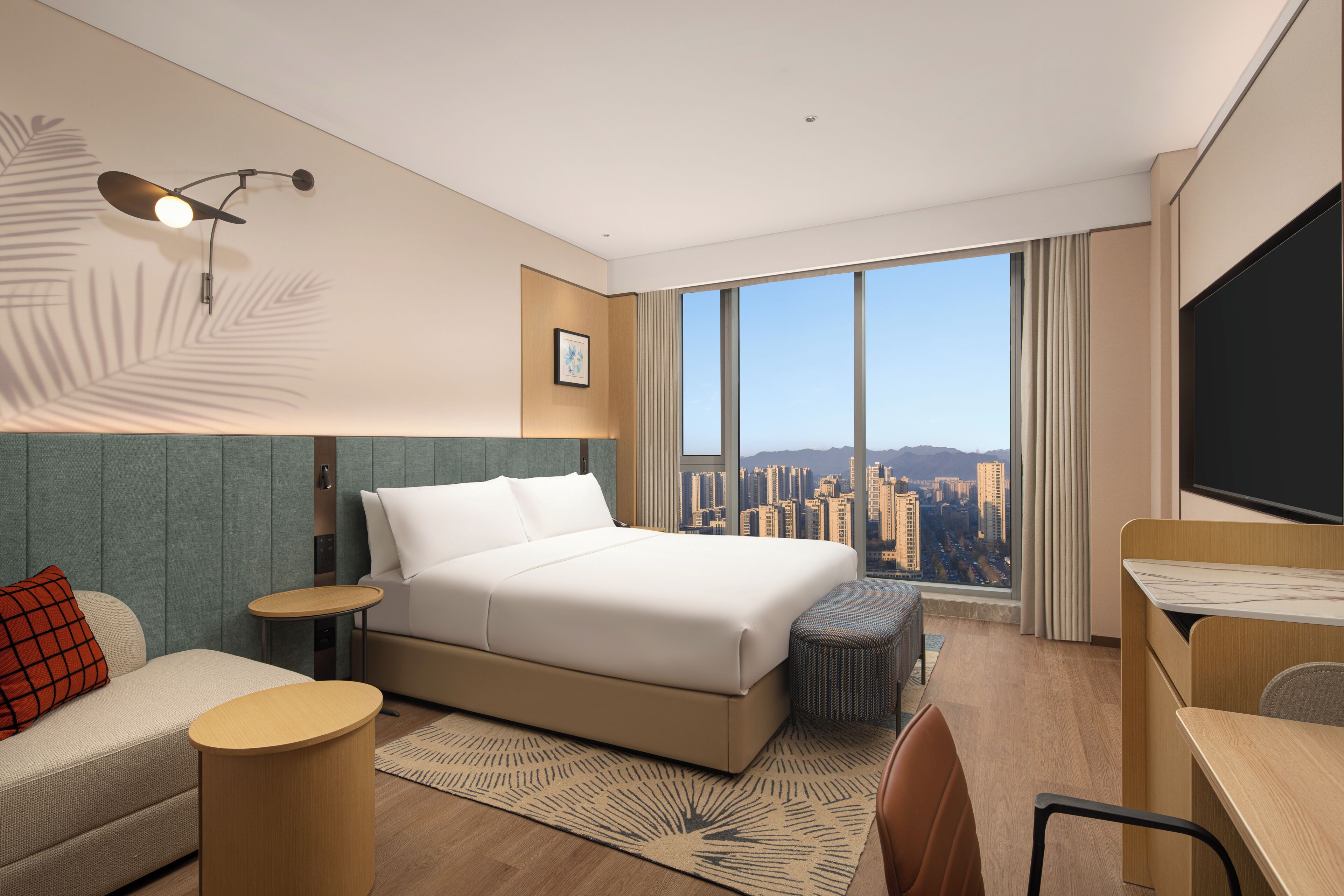 Kamar, 1 Tempat Tidur King (Guest) | Wi-Fi gratis
