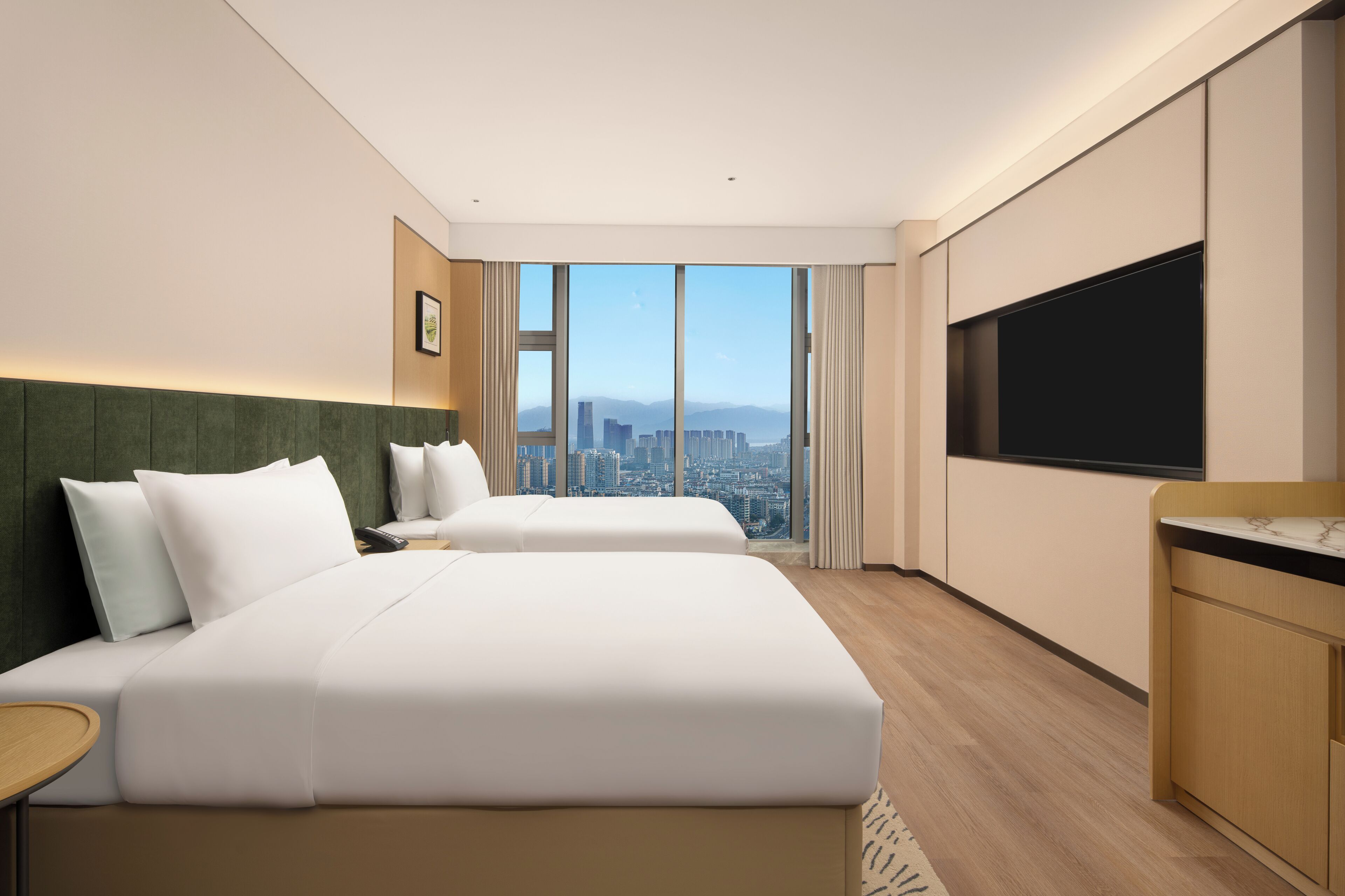 Deluxe Room, 2 Double Beds