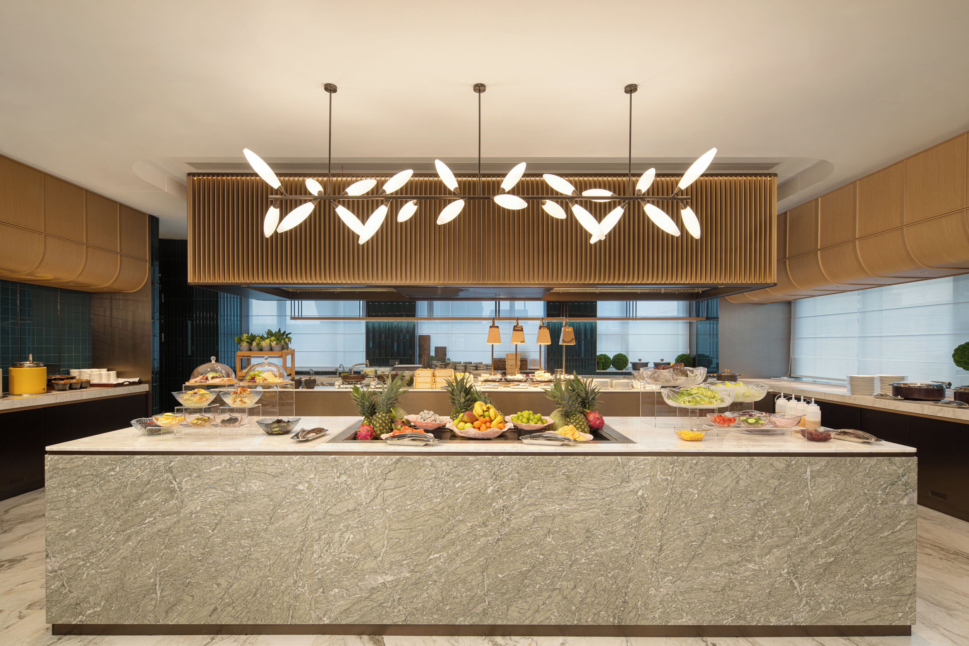 Breakfast buffet