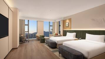 Chambre Premium, 2 lits doubles