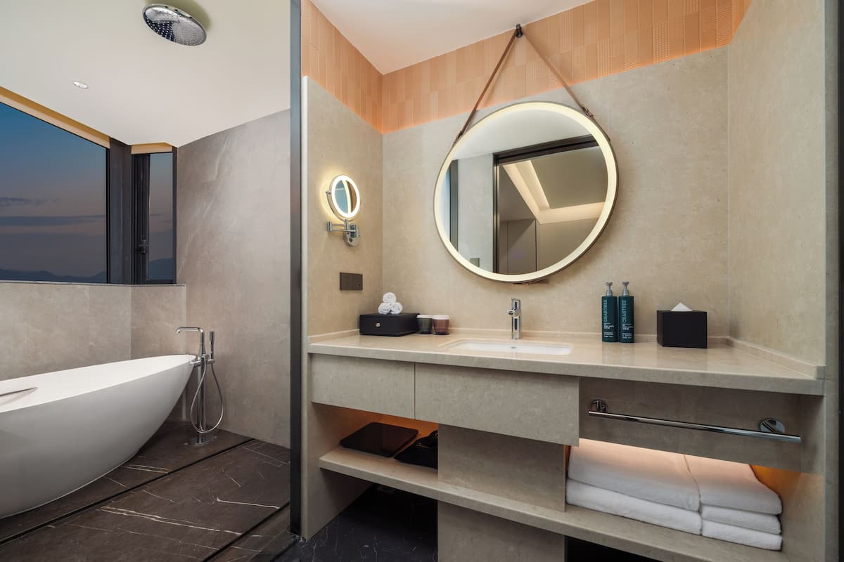Chambre Deluxe, 1 très grand lit