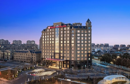 Exterior. Hilton Garden Inn Songyuan Ningjiang
