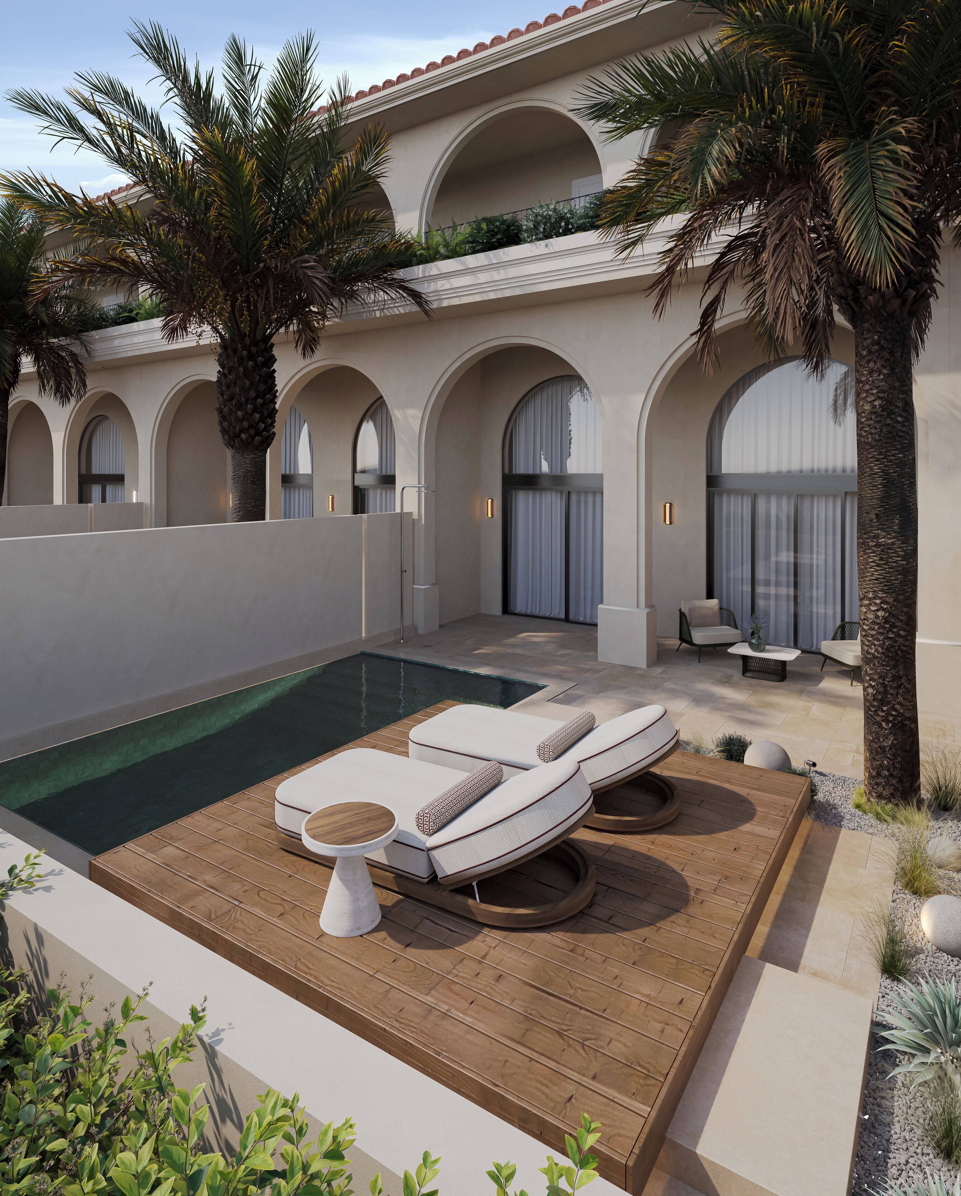 Private pool