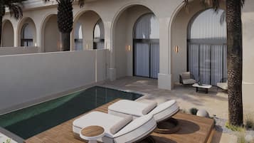 Private pool