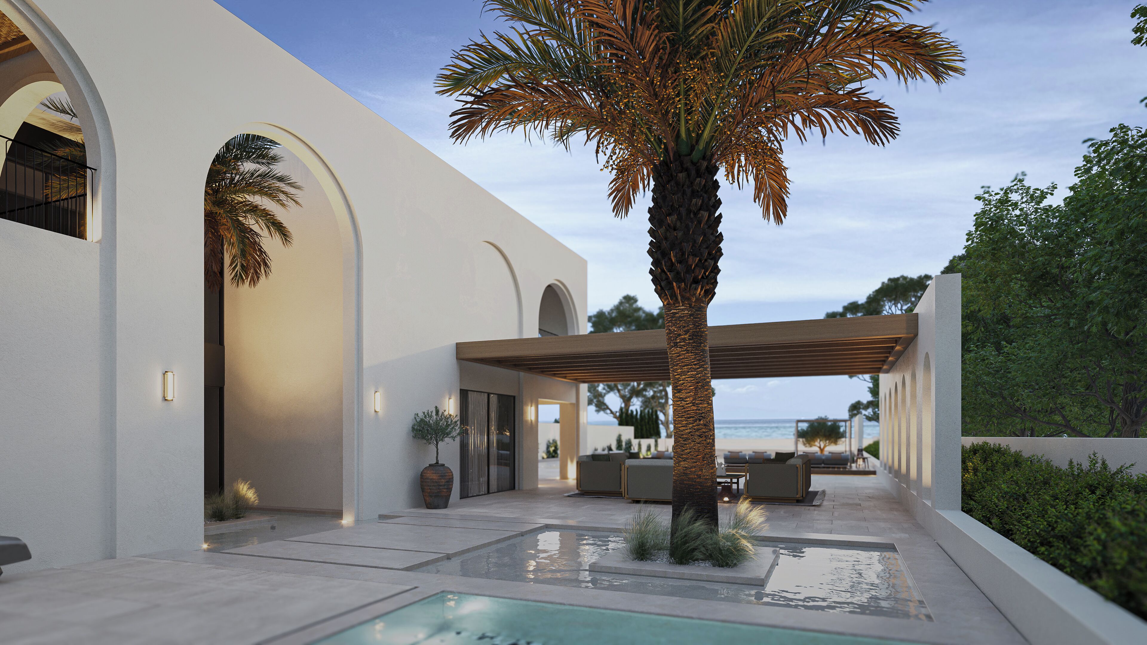 Beach/ocean view