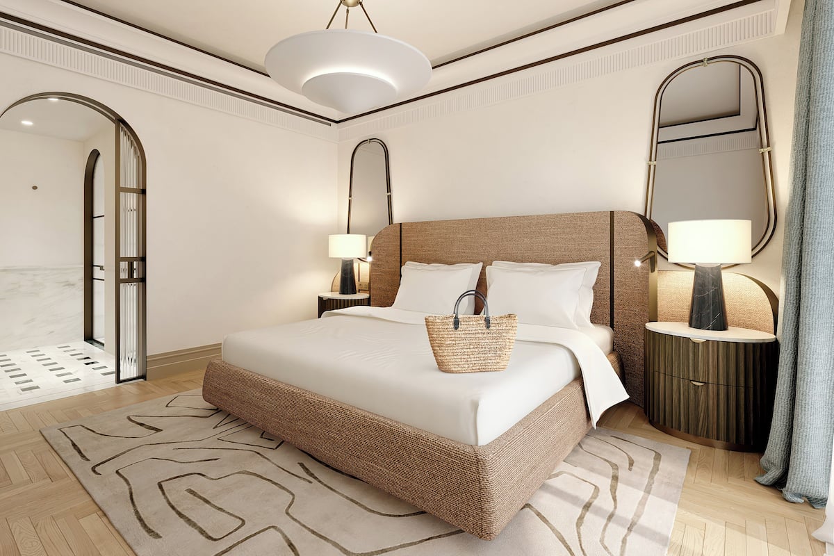 Suite, 1 Schlafzimmer, Meerblick, Poolseite | Kostenloses WLAN