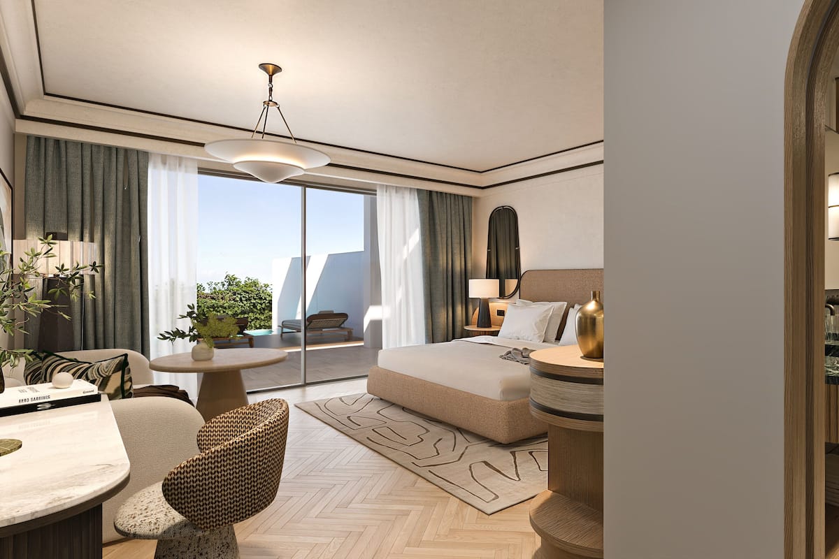 Deluxe-Zimmer, 1 King-Bett (Private Pool) | Kostenloses WLAN