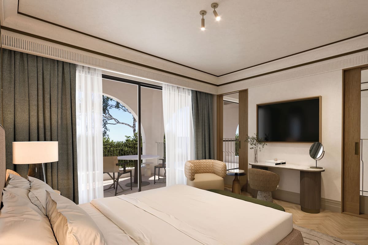 Villa, 2 Schlafzimmer, Gartenblick | Kostenloses WLAN