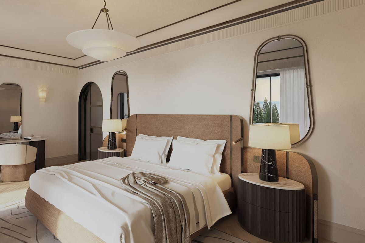 Minibar, caja de seguridad en la habitación y cortinas blackout