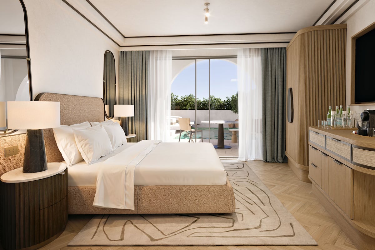 Minibar, caja de seguridad en la habitación y cortinas blackout