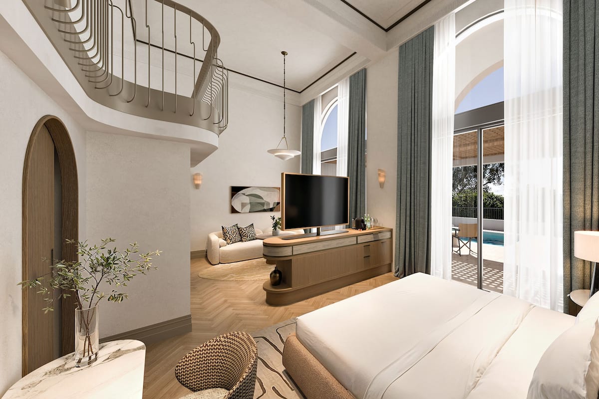 Suite, 1 King-Bett, Nichtraucher, Meerblick (Poolside, Wellness Loft) | Kostenloses WLAN