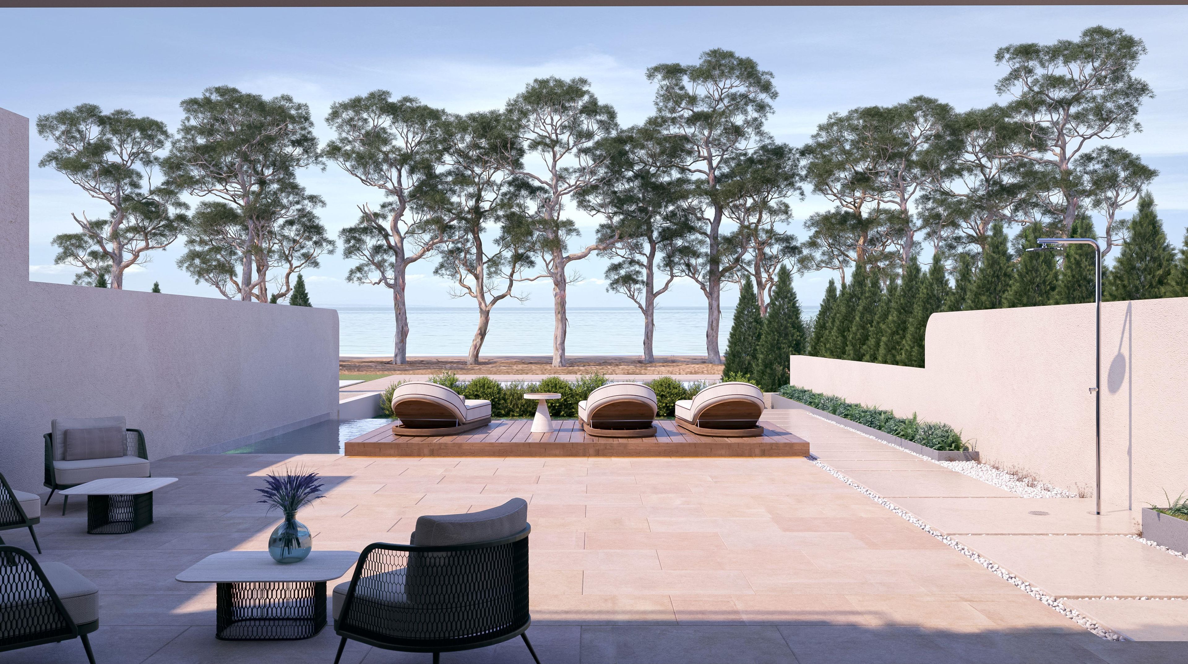 Vista desde la habitación