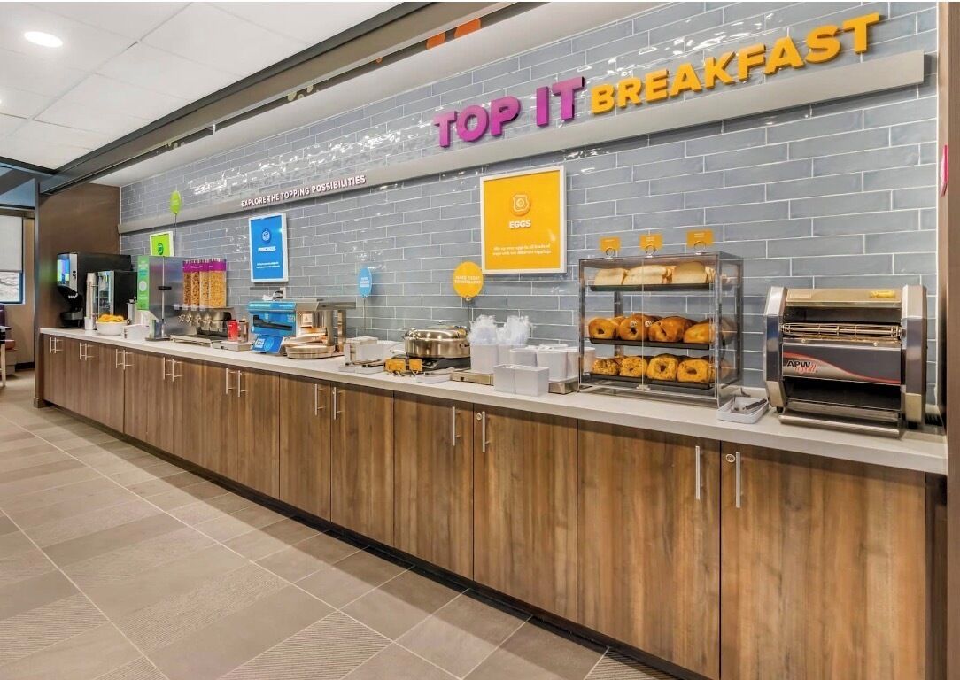 Desayuno buffet incluido todos los días 