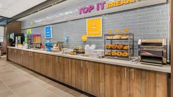 Desayuno buffet incluido todos los días