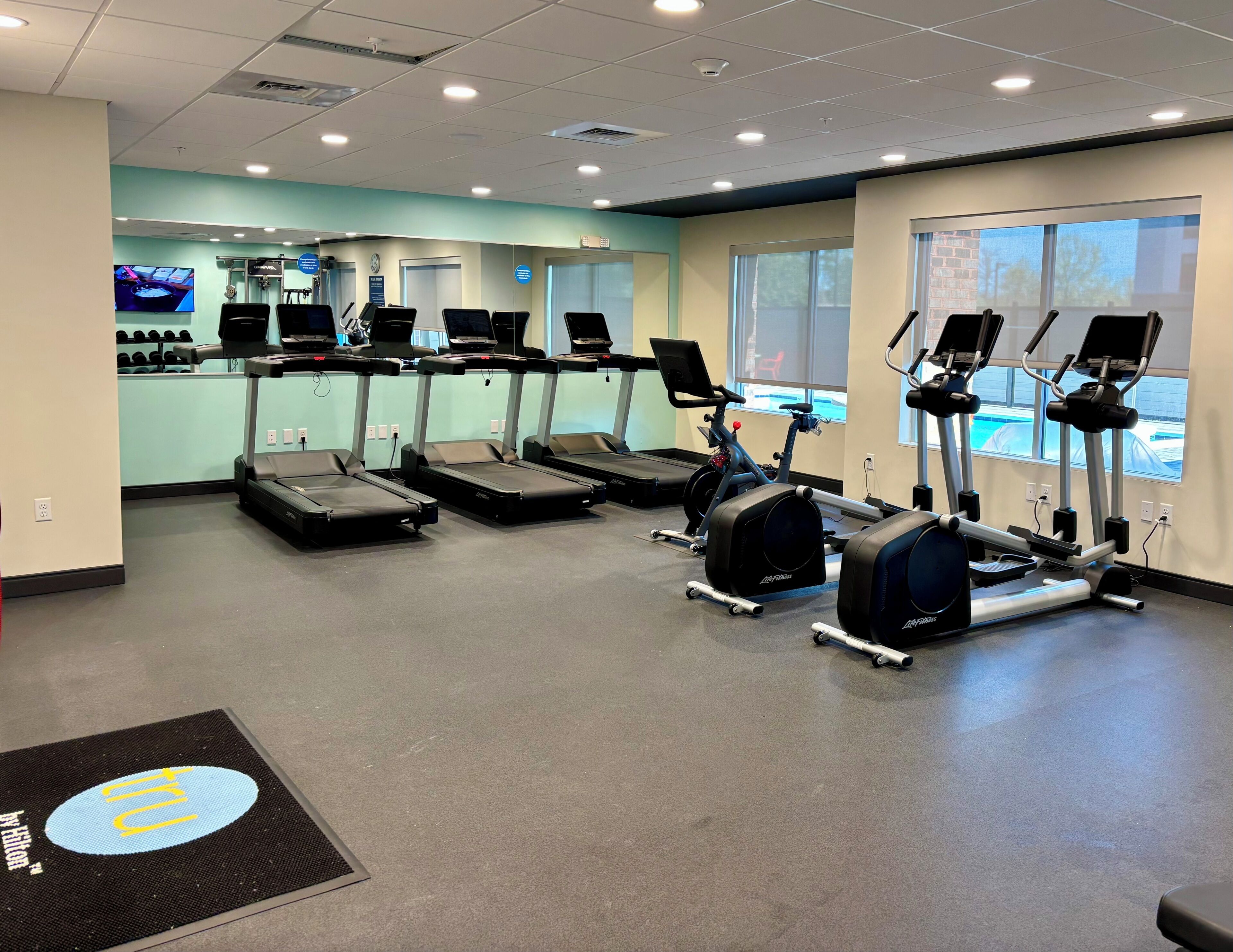 Kemudahan kecergasan