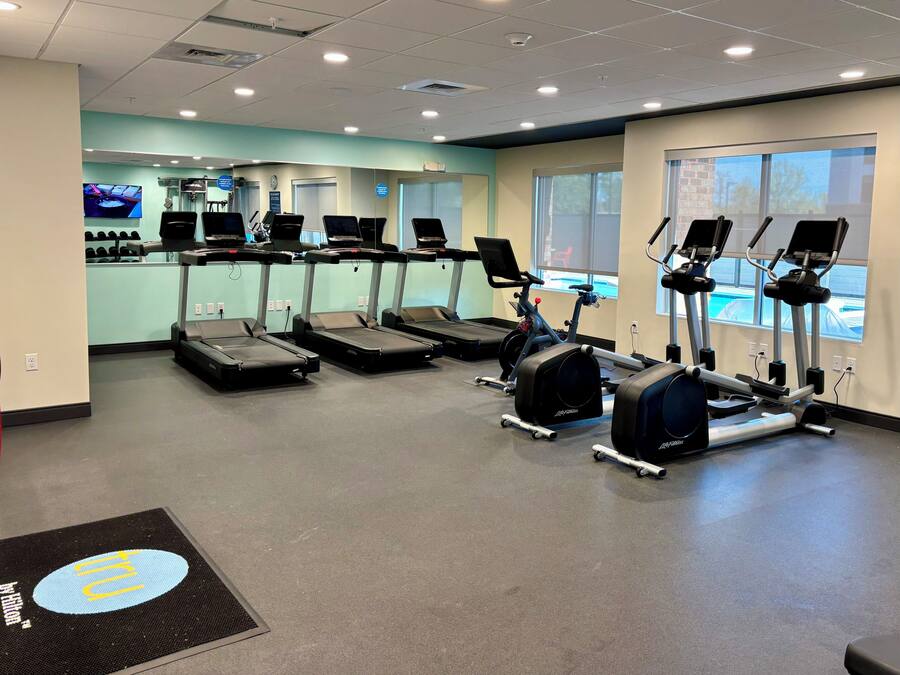 Kemudahan kecergasan