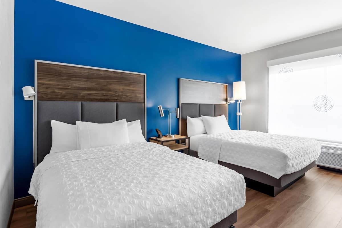 Zimmer, 2 Queen-Betten
