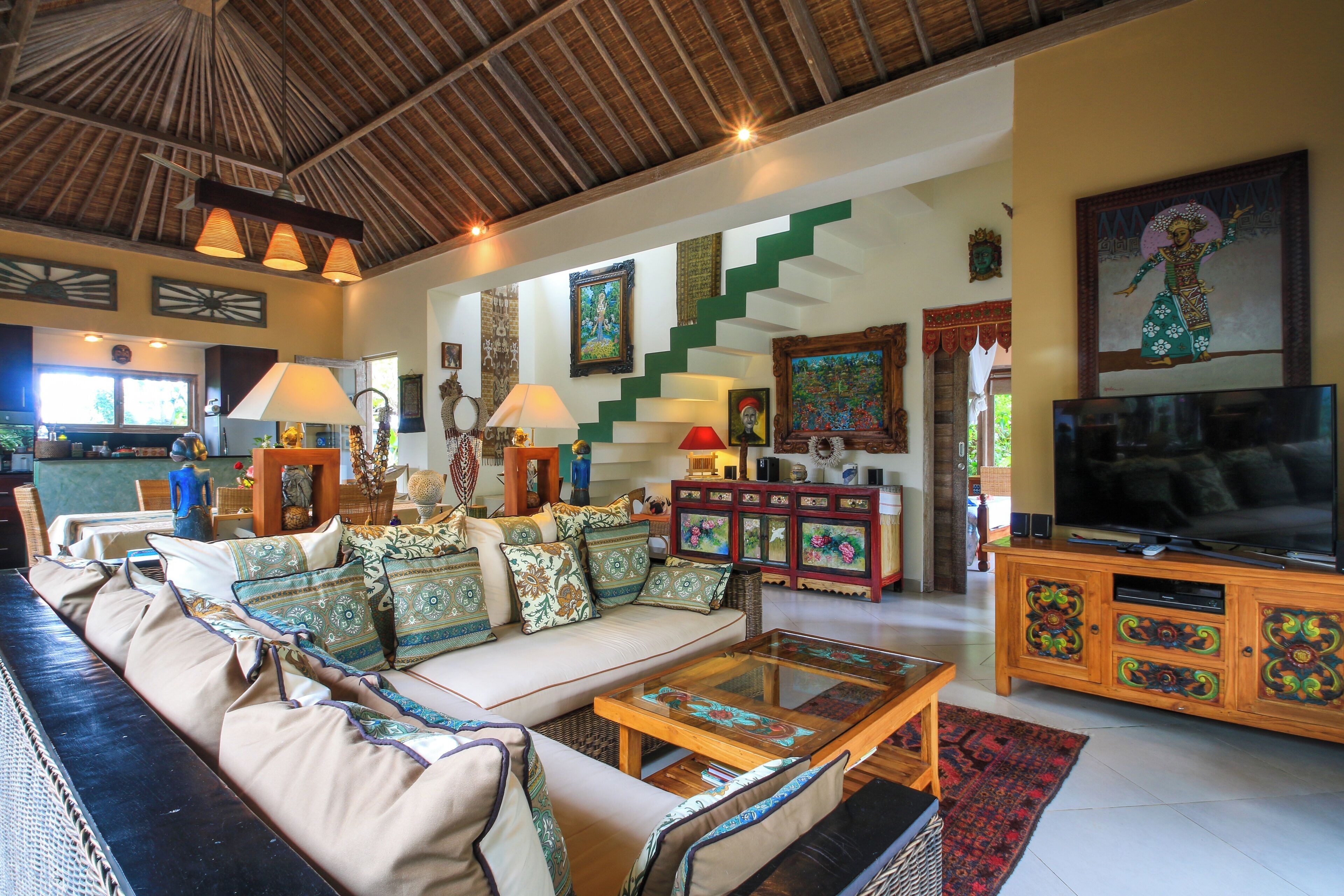 Serene 3-bedroom Villa In Bali Perfect For Relaxing Getaways - Ubud