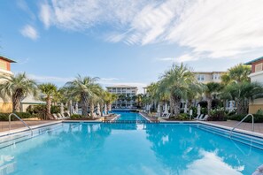 Pool - 30A Rental Sleeps 16. Rooftop Patio. Walk to Beach & Pool. Near Rosemary + Alys (rosemary beach)