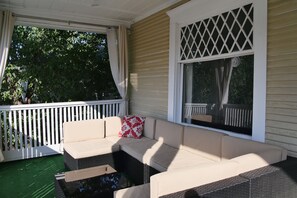 Terrace/patio - Unique Dallas Loft with Historic Charm and Modern Style (Dallas)