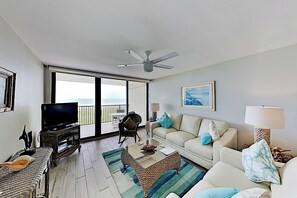 TV - Resort Perks, Gulf Access: Suntide III - Unit 409 (South Padre Island)