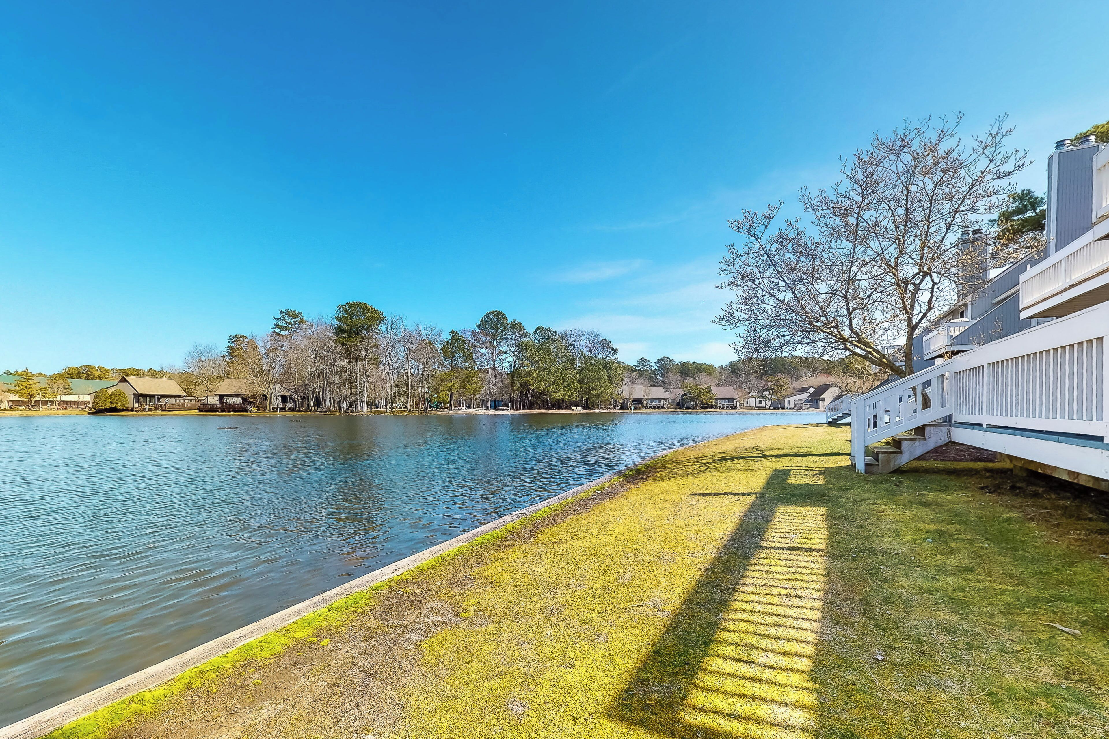 Overnatningsstedets område