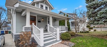 Steps to Dtwn Plymouth! Home w/ Dog-Friendly Yard