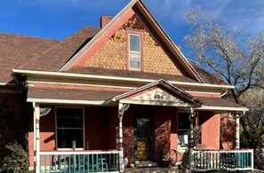 Exterior - This 1889 house is one of the most historic and unique places in Canon city. (Cañon City)