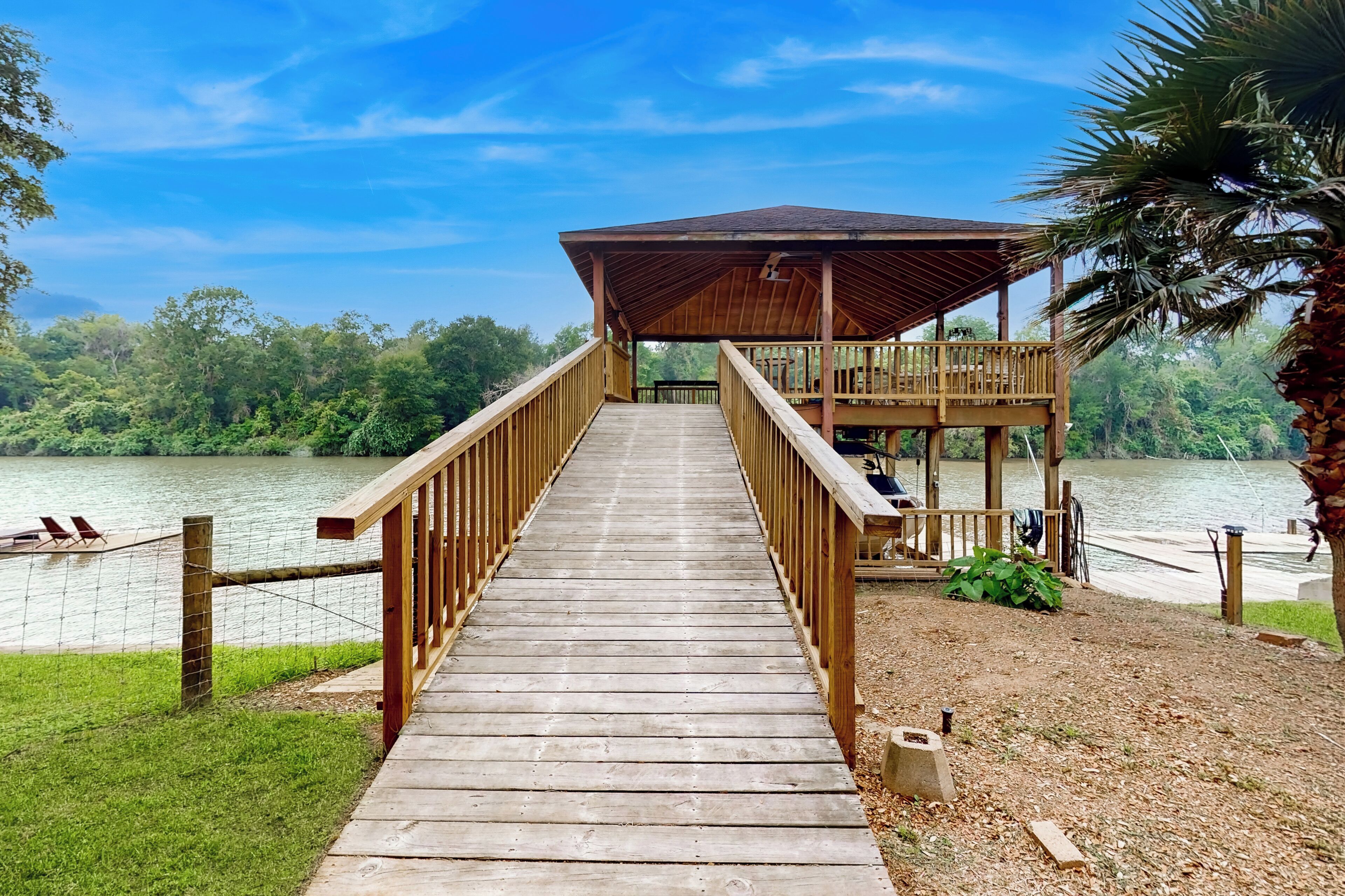 Áreas de la propiedad