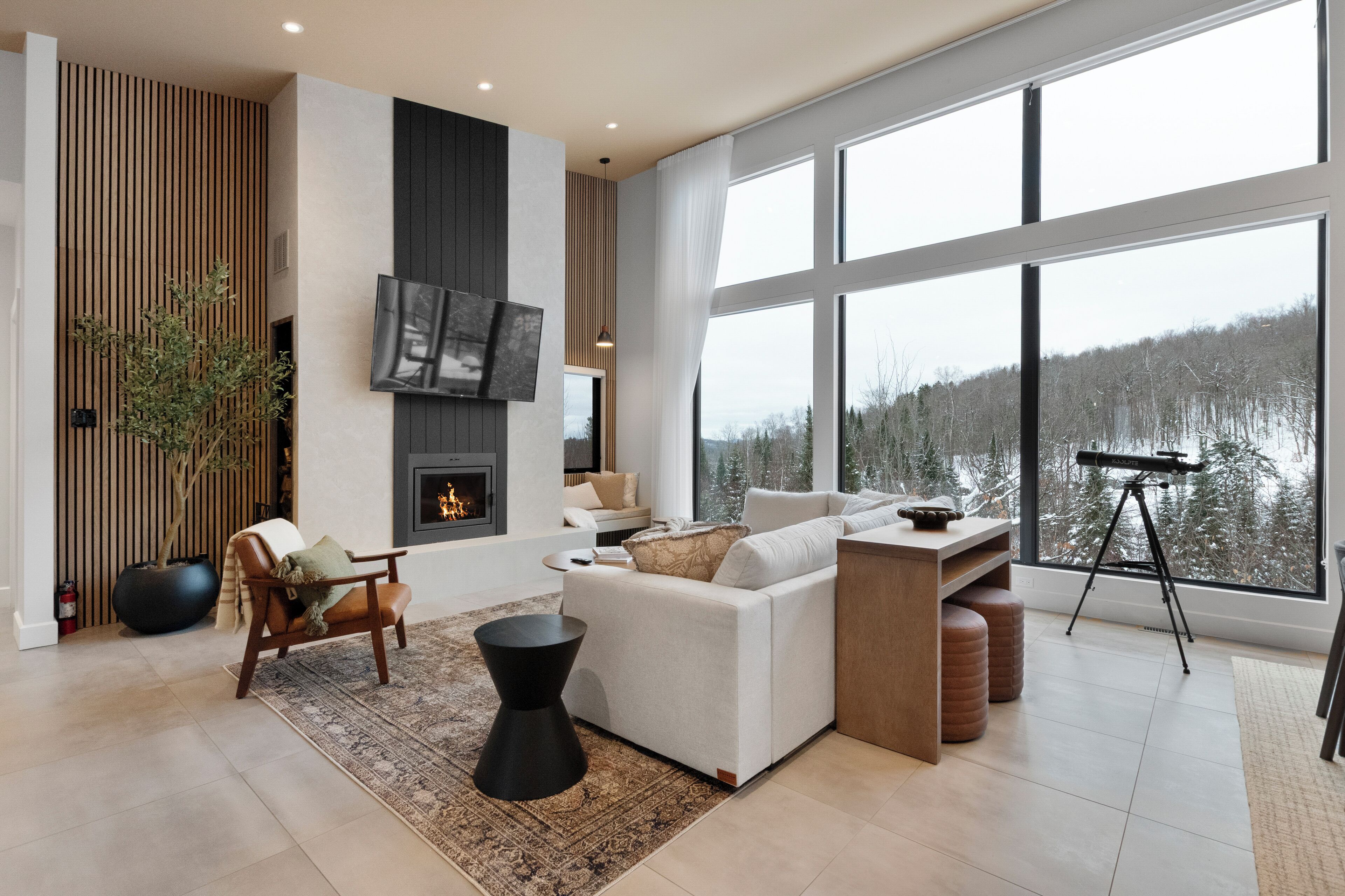 Chalet | Living area