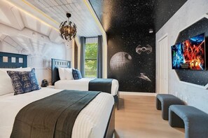 Wifi y ropa de cama 