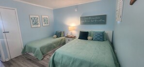 1 Schlafzimmer, kostenloses WLAN, Bettwäsche