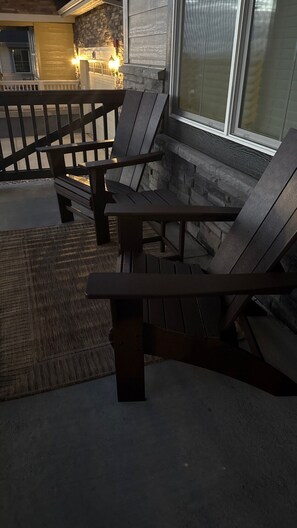 Terrace/patio - Comfortable & Private Apartment Near Boulder & Denver - Perfect for Longer Stays (Erie)