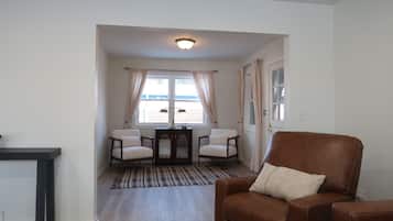 TV connectée, cheminée