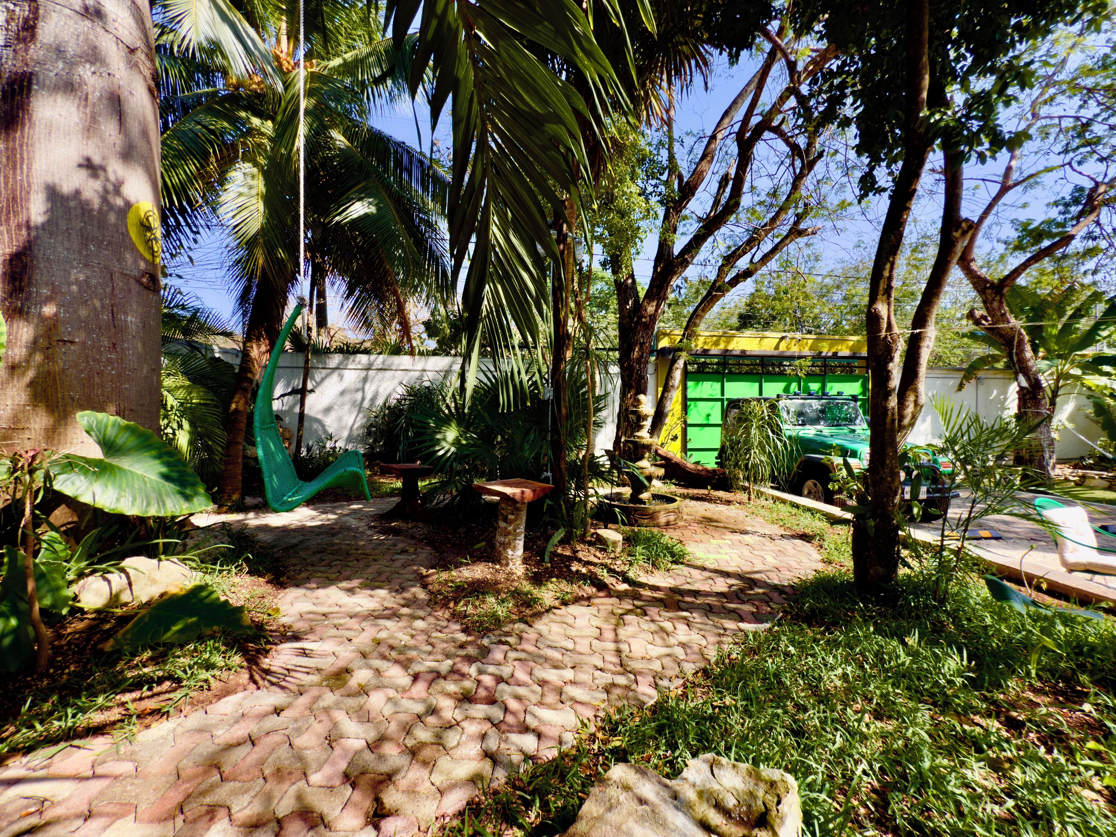 Overnattingsstedets uteområder