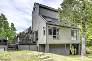 المنشأة من الخارج