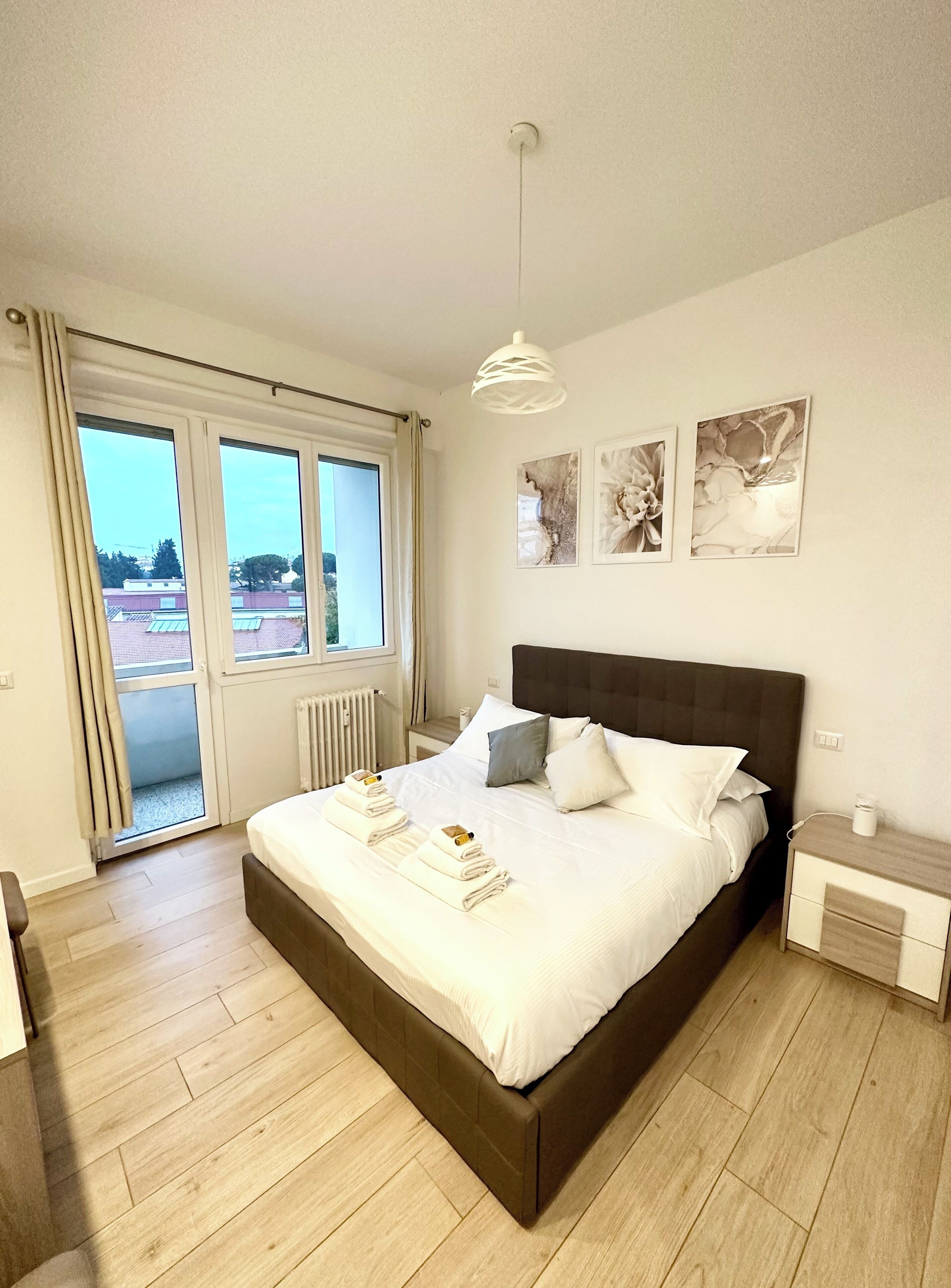 Fer et planche à repasser, Wi-Fi, draps fournis