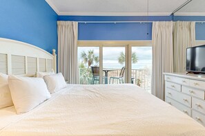 2 bedrooms - 2BR Gulf View Condo, Steps to Beach (Miramar Beach)