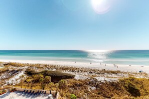 Beach - Beachfront condo with panoramic Gulf views (Miramar Beach)