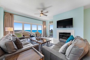 TV, DVD player - Exclusive 3BR Beachfront with Gulf Views (Miramar Beach)