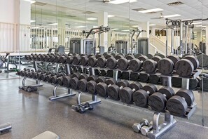 Fitness facility - 2BR beachfront, Gulf views, sleeps 6 (Miramar Beach)