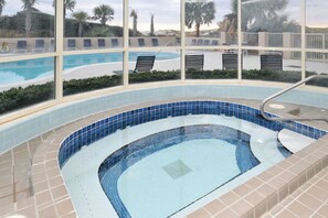Pool - Sunset oceanfront views, private beach access (Miramar Beach)
