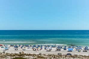 On the beach - Exclusive 2BR Oceanfront with Gulf Views (Miramar Beach)