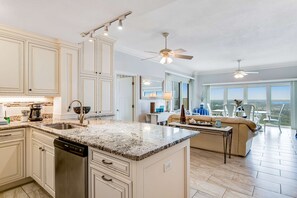 Interior - 3BR Gulf villa with direct beach access (Miramar Beach)