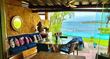 Exclusive Manzanillo Bay Residencias 1-bdrm seaside condo in charming Troncones